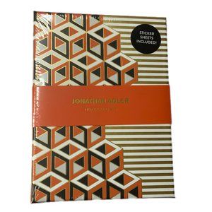 New!‎ Jonathan Adler Versailles Boxed Die-cut 6 Notecard Set Envelopes Stickers